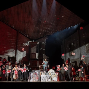 Photos: First Look at the Metropolitan Opera&rsquo;s New Production of Bellini&rsquo;s I P Photo