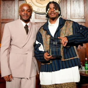 Smino Honored With Lifetime Achievement Award By Harvards Black Mens Forum Photo