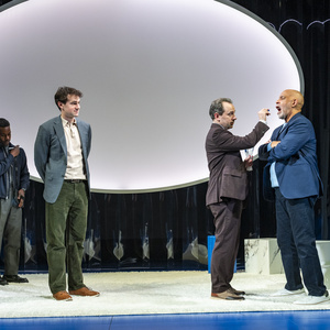SPARE PARTS Starring Rob Mcclure Extends Off-Broadway Run Photo