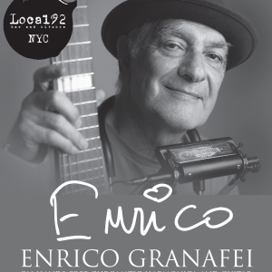Harmonica Player, Guitarist, Vocalist Enrico Granafei to Appear Every Wednesday In No Photo