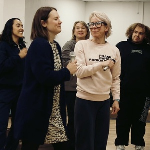 Video: Inside Rehearsal For ACORN ANTIQUES THE MUSICAL Video