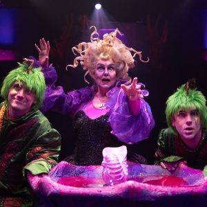 Disney’s THE LITTLE MERMAID at Toby’s in Columbia is A Fine Kettle of Fish Video