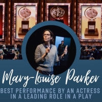 THE SOUND INSIDE's Mary-Louise Parker Wins 2020 Tony Award for Best Performance by an Photo