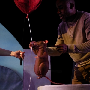 VIDEO: First Look at THE CURIOUS RAT at the Little Angel Studio Photo