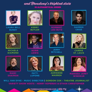Patti LuPone, Darren Criss and More Set for 4th Broadway Cruise Photo