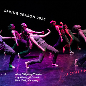 Accent Dance NYC Reveals 2026 Spring Season Photo