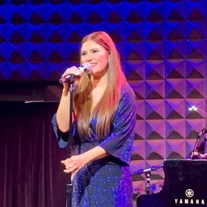 Photos: Vina Morales Shines at 'Here Lies Love' Homecoming Concert at Joe's Pub Photo