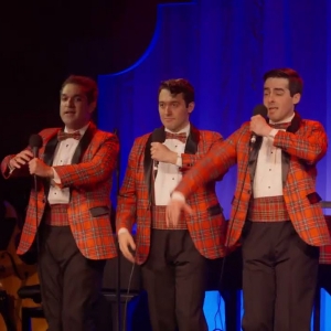 Video: First Look At Fulton Theatres FOREVER PLAID Photo