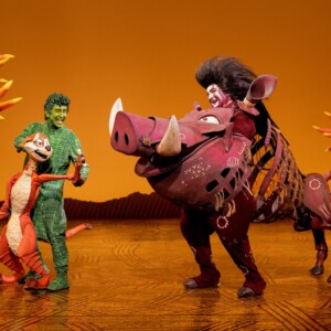 Interview: Danny Grumich Finding His Own Pumbaa in LION KING at Murat Theatre Photo