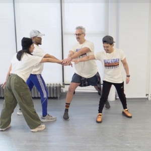 Video: Ben Feels the Beat of NYC with Choreo from HELLS KITCHEN Photo