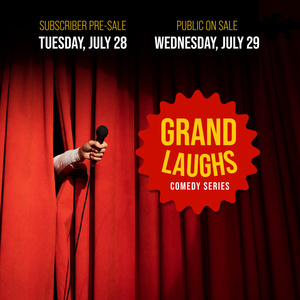 Colin Mochrie, Ali Hassan and More to Join GRAND LAUGHS Comedy Series at the Grand Th Photo