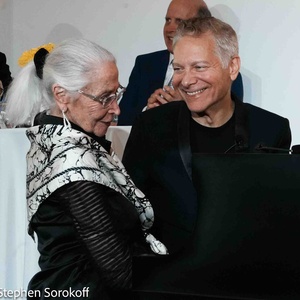 Review: An Evening With Michael Feinstein & 101-Year-Old Gershwin Cousin Frankie Ross Photo