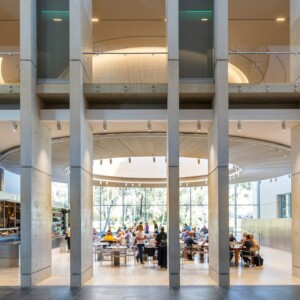 National Gallery Opens Oculus Café x Kitchen by Mike Photo