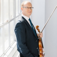  SAN DIEGO SYMPHONY Concertmaster Jeff Thayer at The Conrad In La Jolla