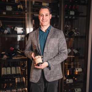 Meet the Sommelier: Adam Greer of BLU ON THE HUDSON in Weehawken, NJ