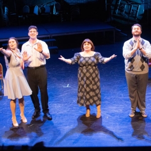 Review: MERRILY WE ROLL ALONG Finds the Funny at Front Porch Theatricals Photo