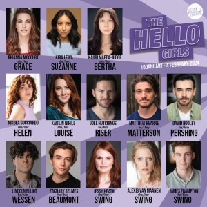 Cast Announced for THE HELLO GIRLS at The Hayes Theatre Photo