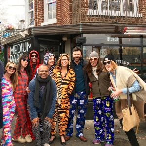 MEDIUM RARE-Their Annual New Years Day Pajama Brunch Photo