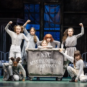 Brisbane ANNIE Announces Full Child Cast Photo