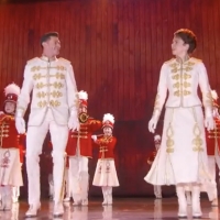 VIDEO: Hugh Jackman, Sutton Foster, and the Cast of THE MUSIC MAN Perform 'Seventy-Si Photo