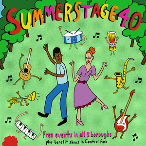 Capital One City Parks Foundation Unveils SummerStage 2026 Season Lineup Photo