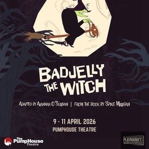 Previews: BADJELLY THE WITCH at PUMPHOUSE Theatre, Auckland