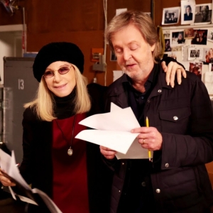 Video: Barbra Streisand Shares Behind-the-Scenes Video for Paul McCartney Duet Photo
