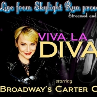 Carter Calvert Presents VIVA LA DIVA! Celebrating The Ladies Of Broadway, Pop…