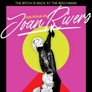 Interview: Joe Posa Performs as Joan Rivers at The Laurie Beechman Photo