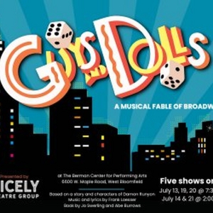 Spotlight: GUYS AND DOLLS at The Berman Center for Performing Arts Photo