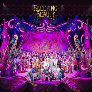 SLEEPING BEAUTY Pantomime Concludes Run at Wolverhampton Grand Theatre Photo