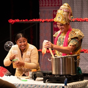Review: MRS. KRISHNANS PARTY at Saint Louis Repertory Theatre Photo
