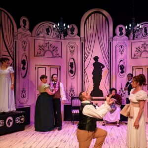Previews: JANE AUSTEN IN 89 MINUTES at Stageworks Theatre Photo