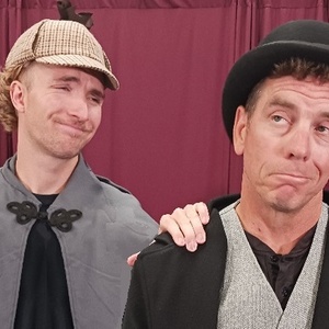 Carson Sloan Returns as Sherlock Holmes in Placer Reps New Adaptation Photo