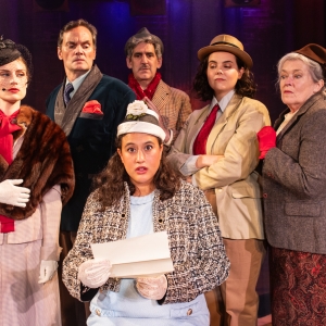 Review: AGATHA CHRISTIE'S GO BACK FOR MURDER at The Barnstormers Theatre