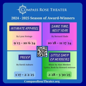 Compass Rose Theater Announces LITTLE SHOP OF HORRORS And More for 2024-25 Season Photo