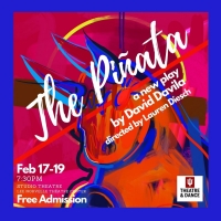 David Davila's THE PINATA to Receive Workshop Production