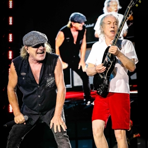 Legendary Rockers AC/DC to Return to Australia for Stadium Tour Photo