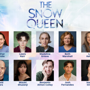 Cast Set For THE SNOW QUEEN at Dundee Rep Theatre Photo