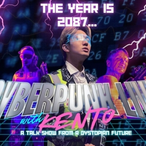 New Sci-Fi Comedy Talk Show CYBERPUNK LIVE WITH KENTO! to Premiere At UCB Theater Photo