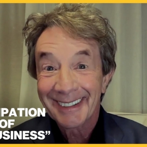 Video: Martin Short Discusses Hosting MATCH GAME, Reacts to Emmy Nomination for ONLY  Video