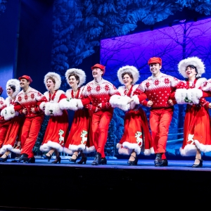 Photos & Video: IRVING BERLIN'S WHITE CHRISTMAS: THE MUSICAL at Paper Mill Playhouse Video