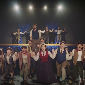 Video: Original NEWSIES Team With SUFFS & More For Broadway Votes Photo