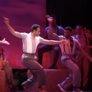 Video: All New Clips of Corbin Bleu and More in SUMMER STOCK at Goodspeed Musicals Photo