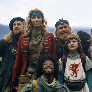 Video: Apple TV+ Shares Clip from Penultimate Episode of TIME BANDITS Video