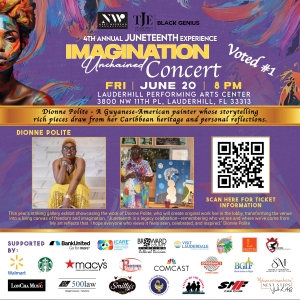 NWP to Host THE JUNETEENTH CONCERT EXPERIENCE: Imagination Unchained Photo