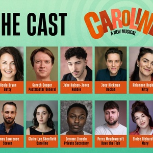 Cast Set For UK Tour of CAROLINE - A NEW MUSICAL Photo