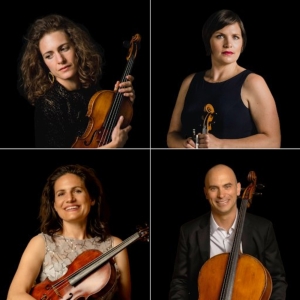 Jupiter String Quartet Welcomes Mélanie Clapiès as New Violinist Interview