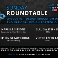Design Educators to Join Episode 45 of the 4Wall Sunday Roundtable