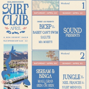 Goldenvoice Surf Club Reveals Lineup for April